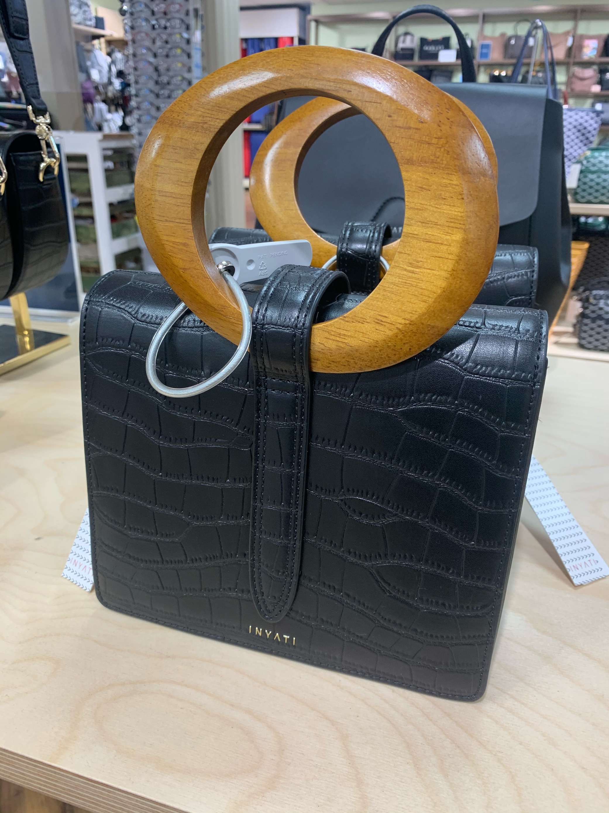 INYATI Vegan Leather Clutch - £54.50