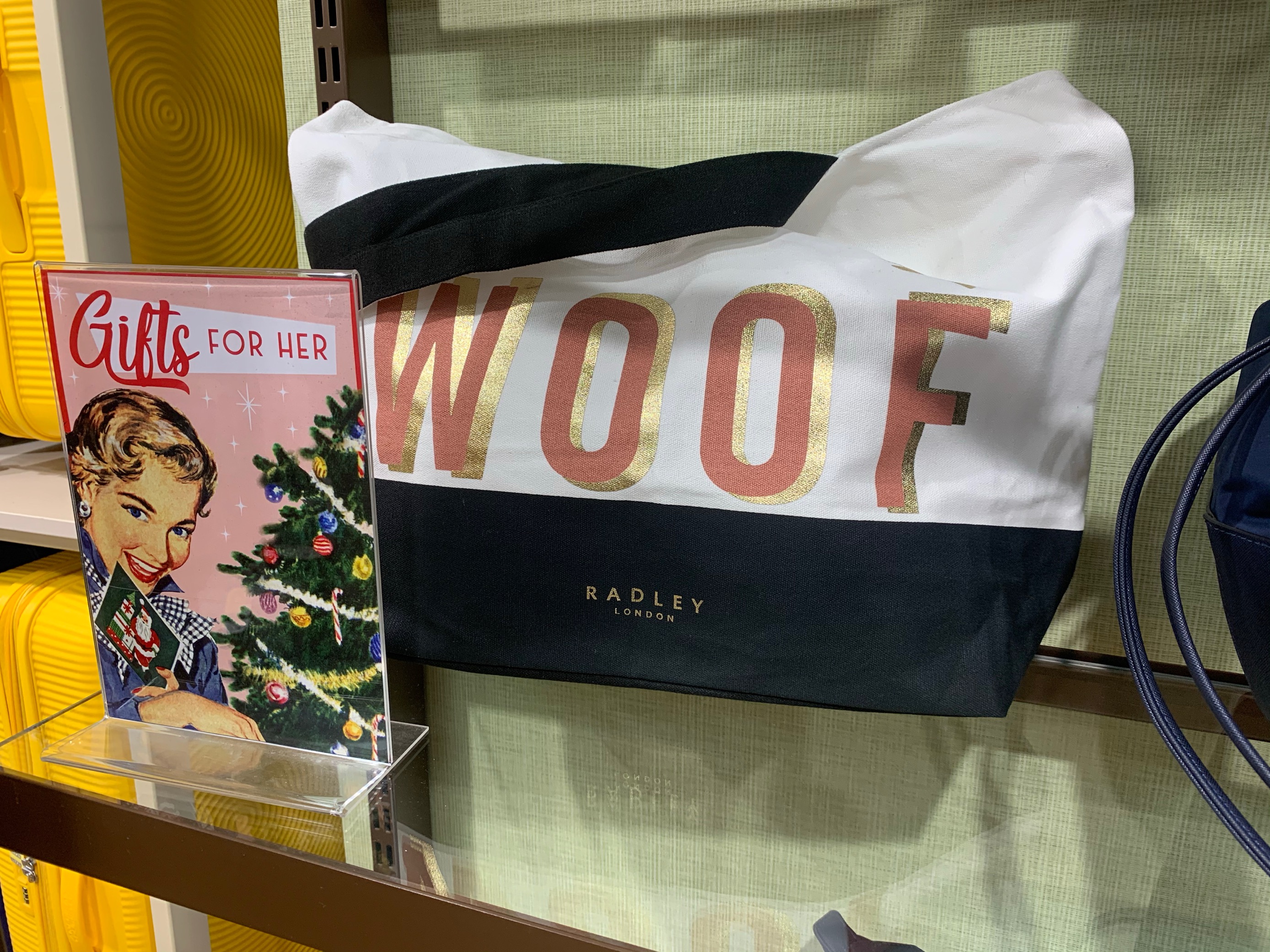Radley London 'Woof' Doggy Lover Tote - £25