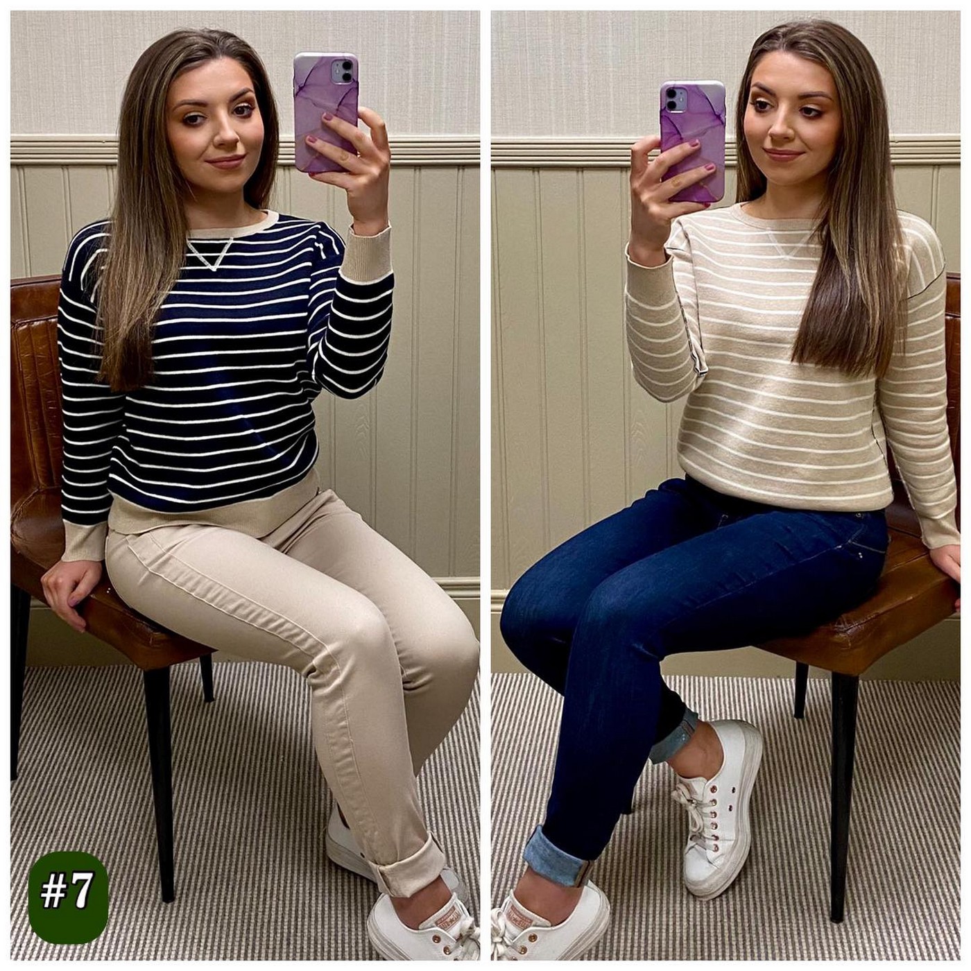 Whitestuff Reversible Jumper- Organic Cotton £65.00