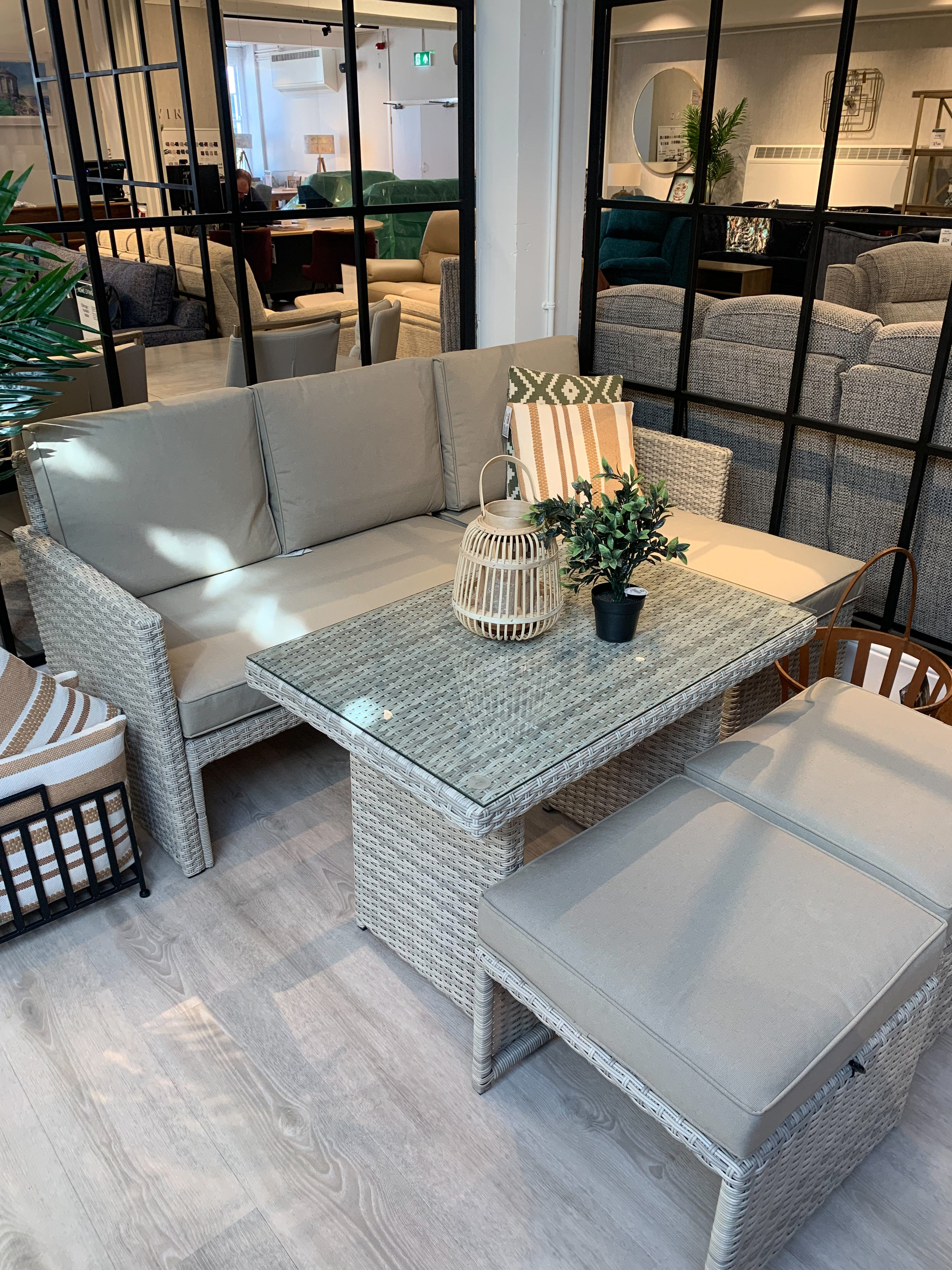 Alicante 5pc Corner Set - Was £999 / NOW £679