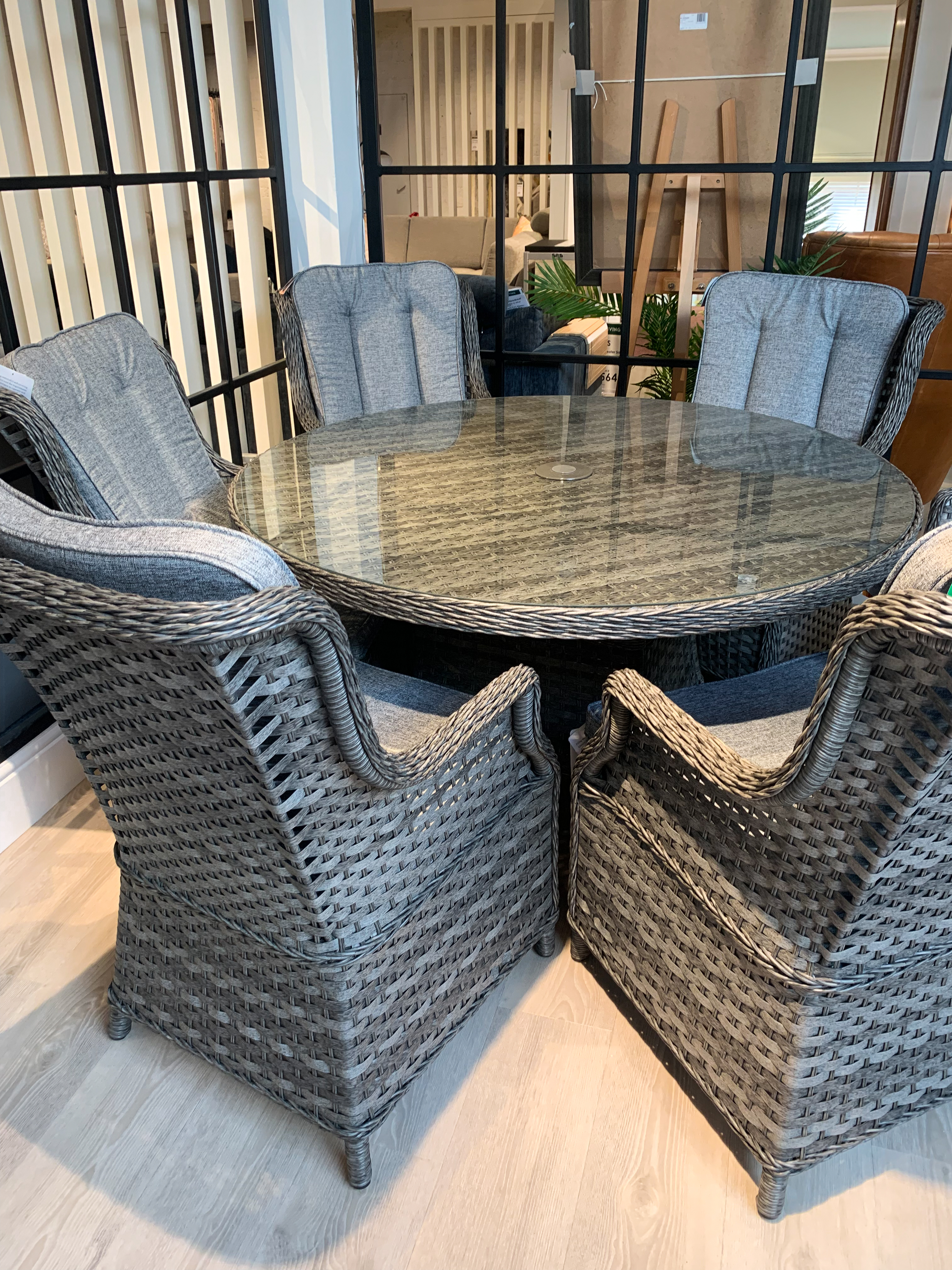 Amalfi 6 Seat Set - Was £2,599 / NOW £1,599