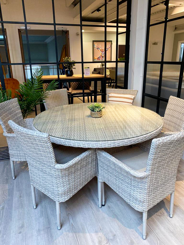 Alicante 6 Seat Set - Was £1,299 / NOW £799