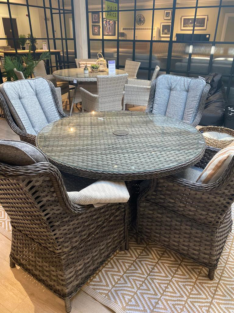 Amalfi 4 Seat Set - Was £1,799 / NOW £1,039