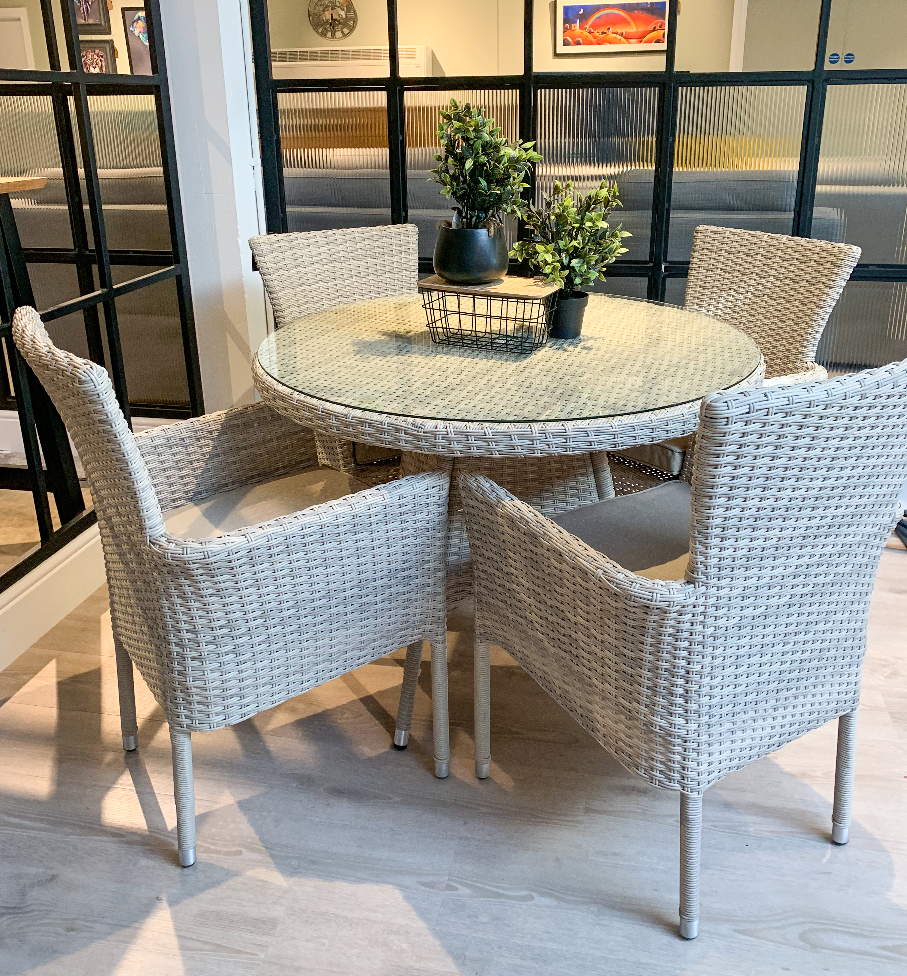 Alicante 4 Seat Set - Was £879 / SALE £559