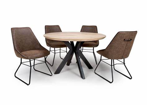 Manhattan Round Dining Table