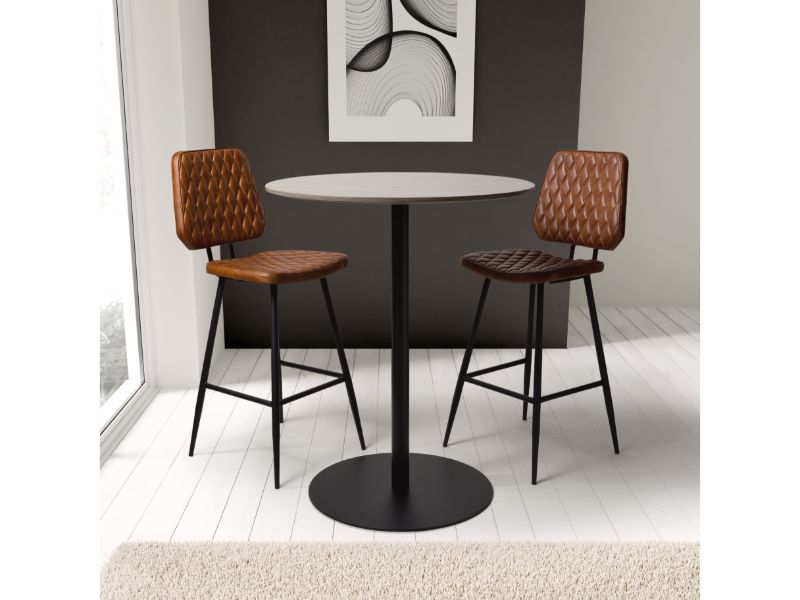 Manhattan Round Tall Table